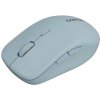 Canyon MW-12, 2v1 bezdrôtová optická myš Bluetooth / 2.4 GHz, tichá, 6 tlačidiel, 800/1200/1600/2400 DPI, modrá CNS-CMSW12BL