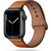 TECH-PROTECT LEATHERFIT APPLE WATCH 1/2/3/4/5/6 42/44MM BROWN 0795787713716