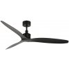 LUCCI AIR VICEROY 212915 52“ matná čierna Reverzný stropný ventilátor