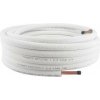 Medená rúrka v 1/4 kruh 50 m Tivento Flex