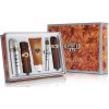 Cuba Gold EDT 100 ml + voda po holení 100 ml + sprchový gél 200 ml + dezodorant 200 ml + EDT 35 ml darčeková sada