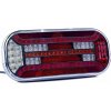 FRISTOM Zadné svetlo FT-610 LED, 6 funkcií, ľavé