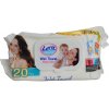 Lara Premium vlhčené detské utierky 120 ks