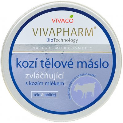 Vivapharm Kozie telové maslo 200 ml telové maslo