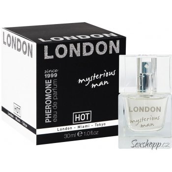 Hot pheromon parfum London mysterious man 30 ml