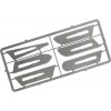 Shesto Modelcraft náhradní pilové čepele tl. 0.24mm (sada)