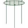 Kruhová podpora pre rastliny priemer 50 cm, výška 75 cm