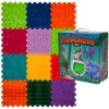 Ortek Puzzle Dinosaury Masážna ortopedická podložka 12 modulov