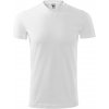 Malfini Heavy V-neck Unisex tričko 111 biela XXL
