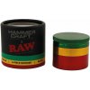 Drvička HAMMERCRAFT x RAW Rasta štvordielna ø55 mm
