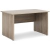 Pracovný stôl BASIC, 130x76x80cm, dub Sonoma
