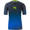 Karpos VAL DI DENTRO dres Black/Indigo Bunting/Green Fluo M