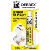 Den Braven 60040 Lepidlo na plasty 50 ml bledožlté