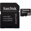 SanDisk microSDHC 32GB class 4 + adapter SDSDQB-032G-B35