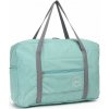 KONO skladacia vodeodolná cestovná taška - 20L - zelená mint