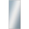 DANTIK - Zrkadlo v rámu, rozmer s rámom 50x120 cm z lišty Hliník zlatá drásaná (7269219)