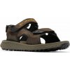 Columbia KONOS HIKER 3 STRAP Pánske Sandále Farba: Cordovan, Mud, Pánske veľkosti obuvi EU: 43 2121571231