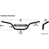 RENTH HANDLEBAR TYPE 999, BLU