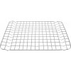 Green home Nerezový rošt na pekáč na grilovanie a pečenie 39 x 25 cm