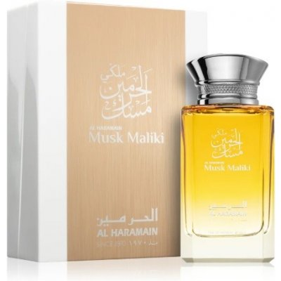 Al Haramain Musk Maliki, Parfémovaná voda, Unisex vôňa, 100ml