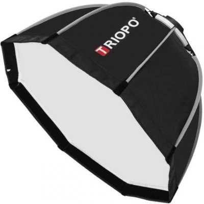 Triopo Octagon Softbox Bowens Mount pro Stálá i Záblesková Světla Oktagon 65cm