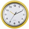 Karlsson 6006YE dizajnové nástenné hodiny žltá, pr. 34 cm