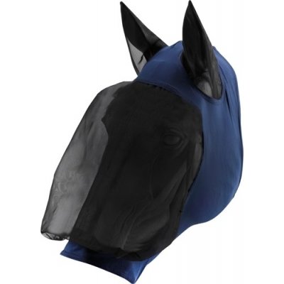 HorseGuard Maska proti hmyzu s ochranou uší black/navy
