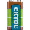 Batérie alkalická 9V, 6LR61 - EXTOL LIGHT EX42016