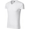 Slim Fit V-neck 14600 biele