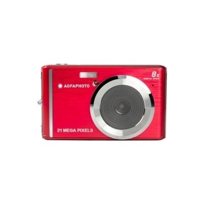 AgfaPhoto Compact Cam DC5200 red