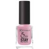 Dermacol Dlhotrvajúci lak na nechty 5 Days Stay 10 Milk Shake 11 ml