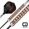 Šípky steel Harrows Luke Woodhouse Series 2 25g QP 90% wolfram
