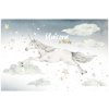 Nálepka na stenu Dekornik: Unicorn in the sky M