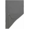 Hauck Napínacia plachta 120x60, mušelín, dark grey