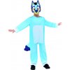 Amscan Detský kostým - Bluey Veľkosť - deti: XS: 104 cm