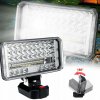 Pracovná lampa na batérie Makita 18-21V halogénová lampa baterka 180W