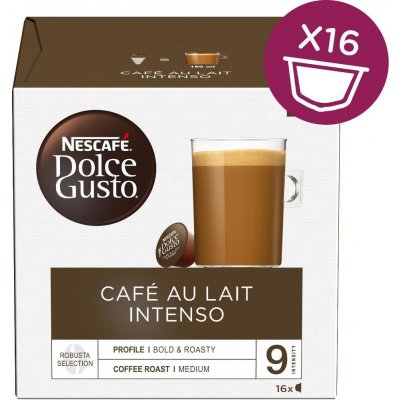 NESCAFÉ Dolce Gusto® Café au Lait Intenso kávové kapsle 16 ks