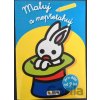 Maľuj a nepreťahuj sv.modrá králik v klobúku od 2 rokov
