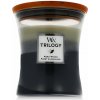 WoodWick Trilogy Medium Hourglass Candles vonná sviečka 275 g Warm Woods