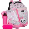 BAGMASTER batoh LUMI 22 A 5-dielny set (5-dielny: batoh, peračník (bez náplne), sáčok, fľaša, desiatový box)