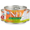 N&D Dog Pumpkin konzerva Adult Mini Boar & Apple 140 g