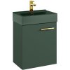 Elita Tiny umývadlo so skrinkou 45 cm zelená RE020450157010