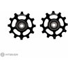 CeramicSpeed kladky prehadzovačky, SRAM AXS XPLR, čierna Coated