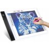 GRAFICKÝ TABLET, KRESLIACA DOSKA PRE DETI, KRESLENIE, LED, DARČEK