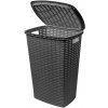 Homeware KÔŠ NA BIELIZEŇ, antracitová - Žehlenie & pranie - 006966003703