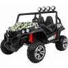 Detské terénne vozidlo Grand Buggy 4x4 s maskovaním, LED osvetlením a rádiom MP3