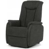 Polohovacie kreslo sivé, elektrické TV-L8963 GREY2
