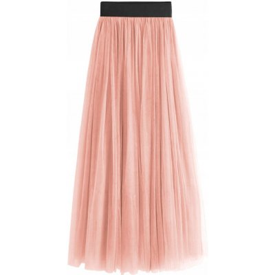 Fashionweek exkluzívne dlhá maxi dlhá tylová sukňa BRAND51 ružový od 28 € -  Heureka.sk