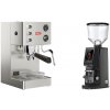 Lelit Victoria PL91T + Eureka Atom W 65, black
