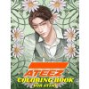 ATEEZ Coloring Book for ATINY